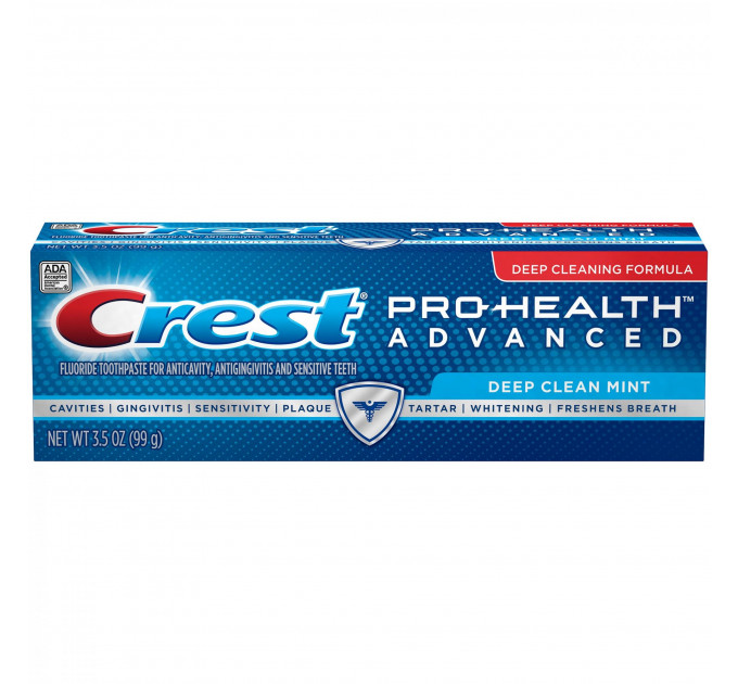 Зубная паста Crest Pro-Health Advanced Deep Cleaning Formula Deep Clean Mint